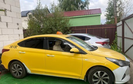 Hyundai Solaris II рестайлинг, 2020 год, 1 050 000 рублей, 8 фотография