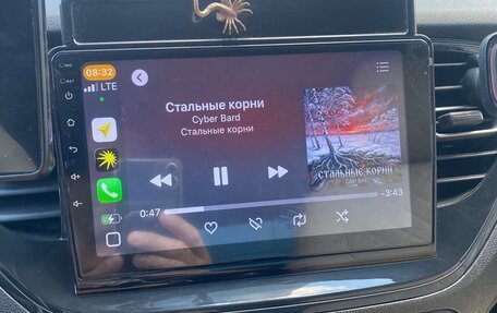 Hyundai Solaris II рестайлинг, 2020 год, 1 050 000 рублей, 17 фотография