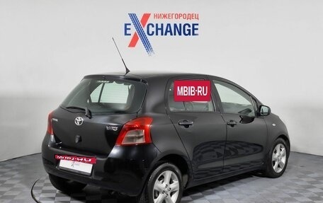 Toyota Yaris III рестайлинг, 2008 год, 499 000 рублей, 5 фотография