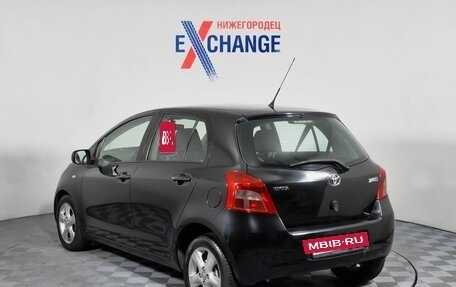 Toyota Yaris III рестайлинг, 2008 год, 499 000 рублей, 7 фотография