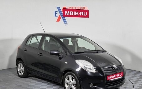 Toyota Yaris III рестайлинг, 2008 год, 499 000 рублей, 3 фотография