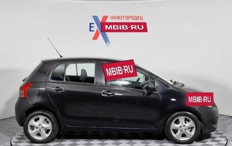 Toyota Yaris III рестайлинг, 2008 год, 499 000 рублей, 4 фотография
