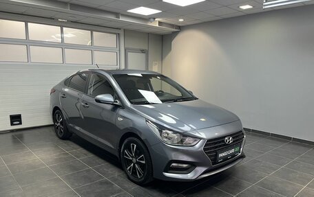 Hyundai Solaris II рестайлинг, 2019 год, 1 459 000 рублей, 3 фотография
