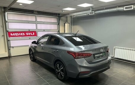 Hyundai Solaris II рестайлинг, 2019 год, 1 459 000 рублей, 4 фотография