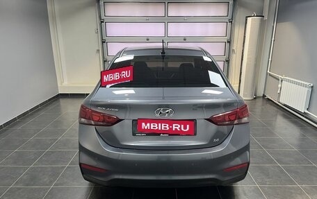Hyundai Solaris II рестайлинг, 2019 год, 1 459 000 рублей, 5 фотография