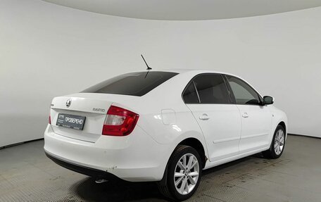 Skoda Rapid I, 2015 год, 875 000 рублей, 6 фотография