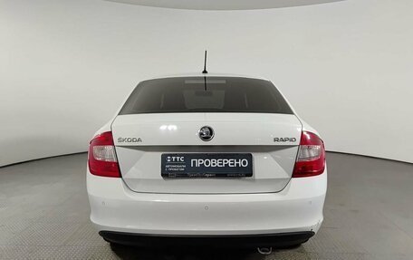 Skoda Rapid I, 2015 год, 875 000 рублей, 7 фотография