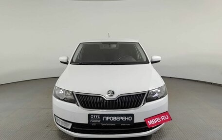 Skoda Rapid I, 2015 год, 875 000 рублей, 2 фотография