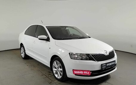 Skoda Rapid I, 2015 год, 875 000 рублей, 3 фотография