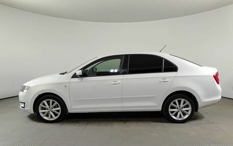 Skoda Rapid I, 2015 год, 875 000 рублей, 10 фотография