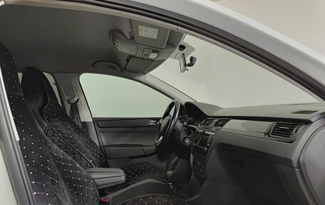 Skoda Rapid I, 2015 год, 875 000 рублей, 13 фотография