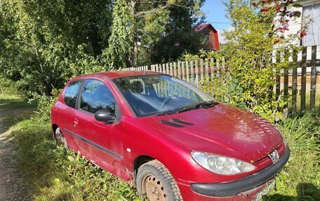 Peugeot 206, 2004 год, 110 000 рублей, 2 фотография