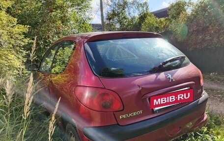 Peugeot 206, 2004 год, 110 000 рублей, 3 фотография