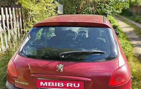 Peugeot 206, 2004 год, 110 000 рублей, 4 фотография