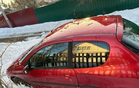 Peugeot 206, 2004 год, 110 000 рублей, 21 фотография