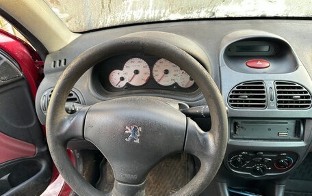 Peugeot 206, 2004 год, 110 000 рублей, 13 фотография