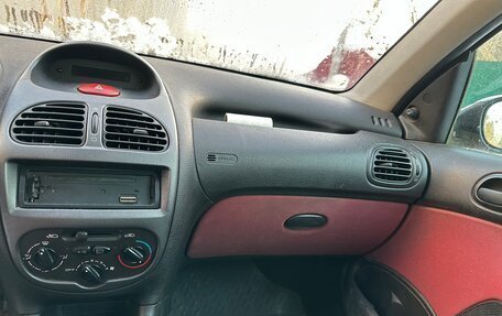 Peugeot 206, 2004 год, 110 000 рублей, 14 фотография