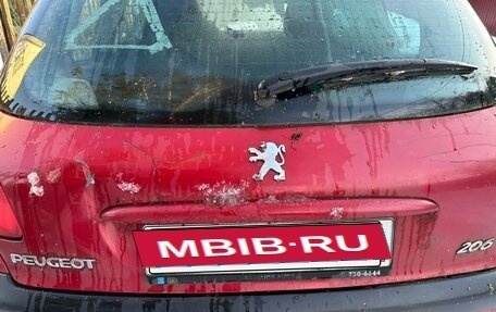 Peugeot 206, 2004 год, 110 000 рублей, 22 фотография