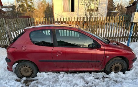 Peugeot 206, 2004 год, 110 000 рублей, 25 фотография