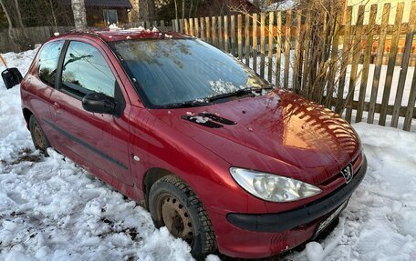 Peugeot 206, 2004 год, 110 000 рублей, 24 фотография