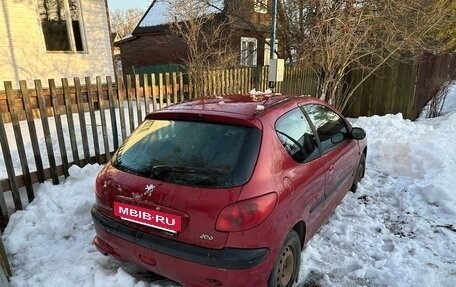 Peugeot 206, 2004 год, 110 000 рублей, 26 фотография