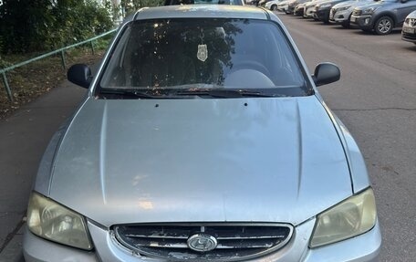 Hyundai Accent II, 2003 год, 150 000 рублей, 1 фотография