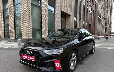 Audi A4, 2021 год, 3 800 000 рублей, 1 фотография
