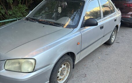 Hyundai Accent II, 2003 год, 150 000 рублей, 2 фотография