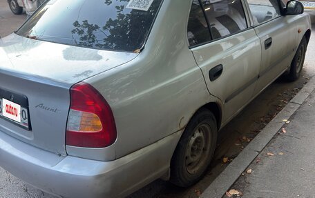 Hyundai Accent II, 2003 год, 150 000 рублей, 4 фотография