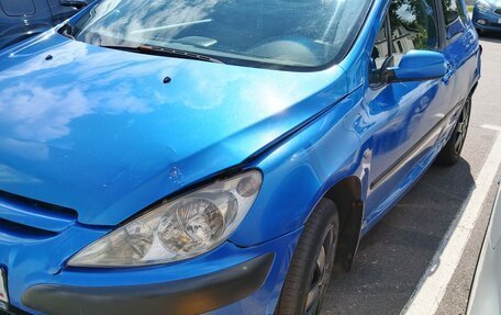 Peugeot 307 I, 2005 год, 90 000 рублей, 7 фотография