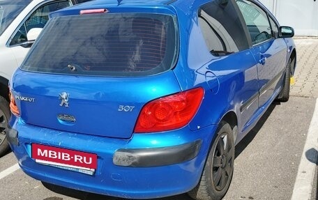 Peugeot 307 I, 2005 год, 90 000 рублей, 4 фотография