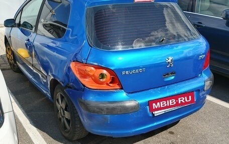 Peugeot 307 I, 2005 год, 90 000 рублей, 6 фотография