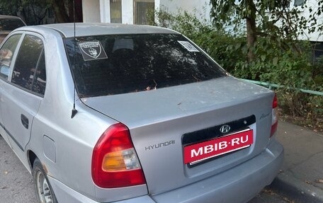 Hyundai Accent II, 2003 год, 150 000 рублей, 3 фотография