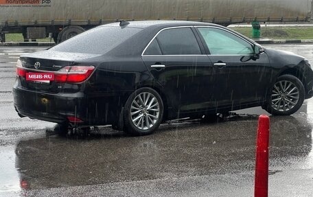 Toyota Camry, 2016 год, 1 860 000 рублей, 4 фотография