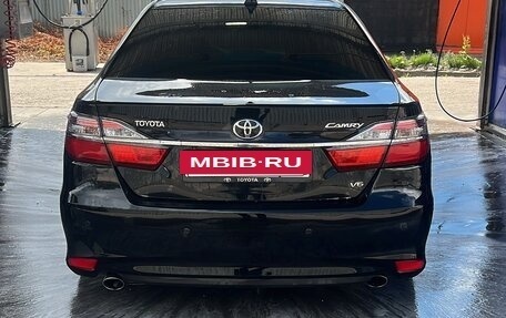 Toyota Camry, 2016 год, 1 860 000 рублей, 3 фотография