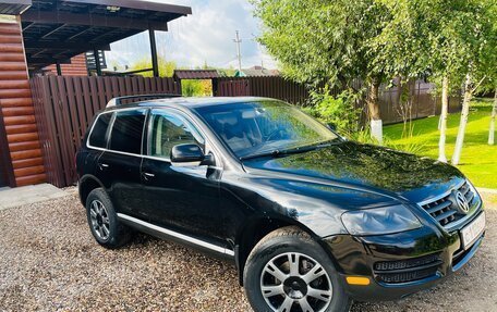 Volkswagen Touareg III, 2004 год, 920 000 рублей, 5 фотография