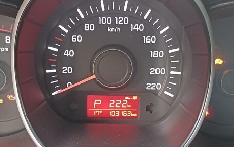 KIA Rio III рестайлинг, 2016 год, 1 100 000 рублей, 8 фотография