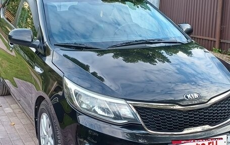 KIA Rio III рестайлинг, 2016 год, 1 100 000 рублей, 2 фотография