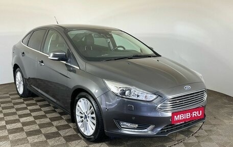 Ford Focus III, 2017 год, 1 250 000 рублей, 3 фотография