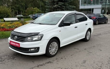 Volkswagen Polo VI (EU Market), 2019 год, 850 000 рублей, 1 фотография