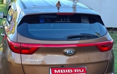 KIA Sportage IV рестайлинг, 2017 год, 1 880 000 рублей, 1 фотография