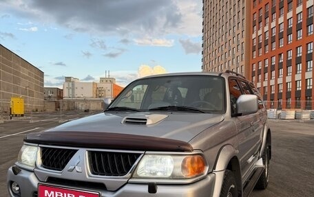 Mitsubishi Pajero Sport II рестайлинг, 2006 год, 900 000 рублей, 1 фотография