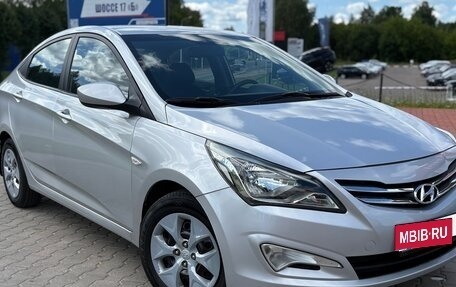 Hyundai Solaris II рестайлинг, 2014 год, 775 000 рублей, 1 фотография