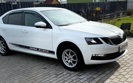 Skoda Octavia, 2019 год, 1 600 000 рублей, 23 фотография