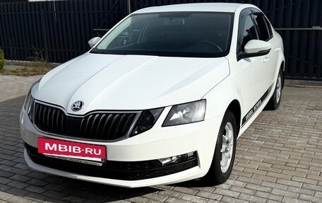Skoda Octavia, 2019 год, 1 600 000 рублей, 22 фотография