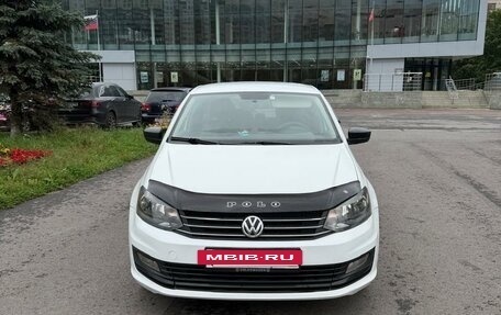 Volkswagen Polo VI (EU Market), 2019 год, 850 000 рублей, 3 фотография