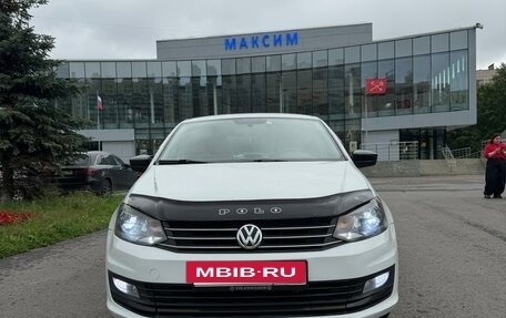 Volkswagen Polo VI (EU Market), 2019 год, 850 000 рублей, 4 фотография
