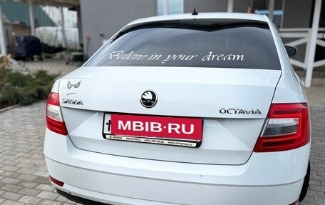 Skoda Octavia, 2019 год, 1 600 000 рублей, 20 фотография