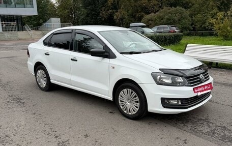 Volkswagen Polo VI (EU Market), 2019 год, 850 000 рублей, 2 фотография