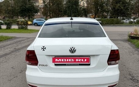Volkswagen Polo VI (EU Market), 2019 год, 850 000 рублей, 5 фотография